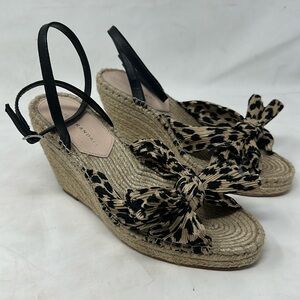 Loeffler Randall Charley espadrilles Size 8